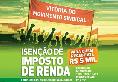 Vitória do Movimento Sindical